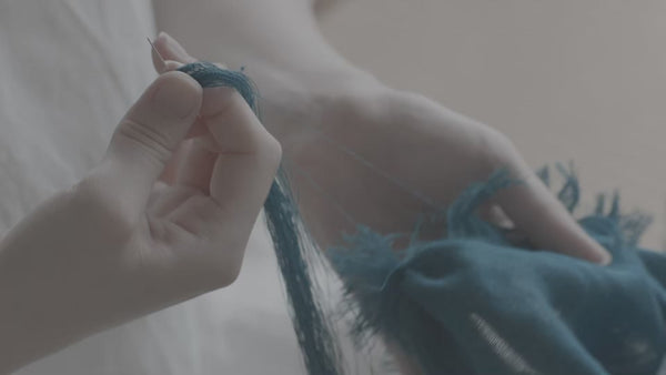 Meet An Artisan | Utako Oka, Crafting Linen with Love from Tsuruta
