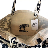 makumo Canvas Bag #The Boy with Green Thumbs