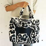 makumo Canvas Bag #The Boy with Green Thumbs