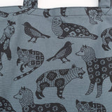 makumo Canvas Bag #Animals