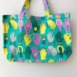 makumo Canvas Bag #Hands