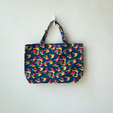 makumo Canvas Bag #Birds