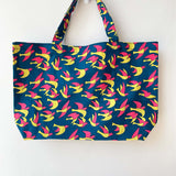 makumo Canvas Bag #Birds