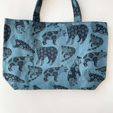makumo Canvas Bag #Animals