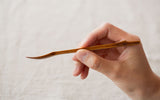 Bamboo dessert fork