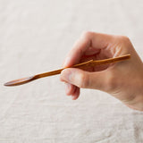 Bamboo dessert Spoon
