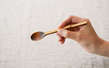 Bamboo dessert Spoon