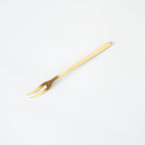 Mini Brass Fork <hime> / 2022 version