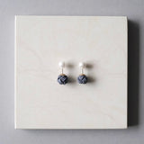 Mizuhiki / tamamusubi earrings
