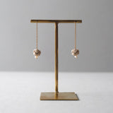 Mizuhiki / shiki no tane earrings