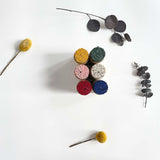 Cylindrical Dried Flower Paper Vase (Small)