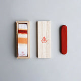 Tag Stationery FUMISOME Inkstick - Reddish