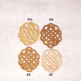 Rattan Pot Mat (Circle)