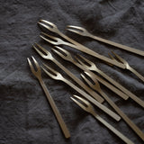 Mini Brass Fork <hime> / 2022 version