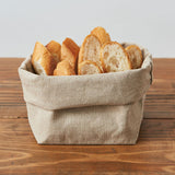 Linen Bread Basket