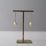 Mizuhiki / shiki no tane earrings