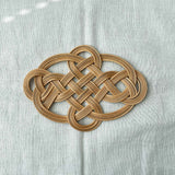 Rattan Pot Mat (Oval)