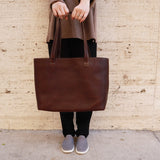 Bob Leather Tote Bag