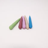 Christmas Fingers Candle