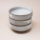 Medium Bowl with Clay Stamp