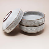 Medium Bowl with Clay Stamp