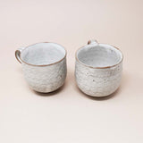 Mug Cup with Clay Stamp