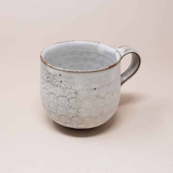 Mug Cup with Clay Stamp