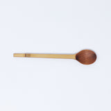 Bamboo dessert Spoon