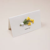 Message Card - Thank You (Mimosa Flower)