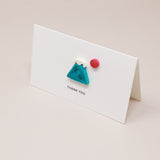 Message Card - Thank You (Mount Fuj)