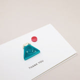 Message Card - Thank You (Mount Fuj)