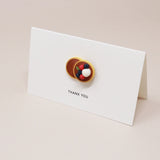 Message Card - Thank You (Pancake)