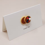 Message Card - Thank You (Pancake)