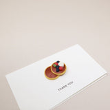 Message Card - Thank You (Pancake)