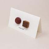 Message Card - Thank You (Choco & Truffle)