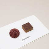 Message Card - Thank You (Choco & Truffle)