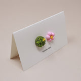 Message Card - Thank You (Matcha Wagashi)