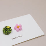 Message Card - Thank You (Matcha Wagashi)