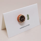 Message Card - Congratulations (Choco Cake)