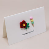 Message Card - Congratulations (Ume & Tango)