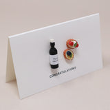 Message Card - Congratulations (Wine)