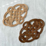 Rattan Pot Mat (Oval)