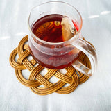 Rattan Pot Mat (Circle)