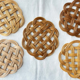 Rattan Pot Mat (Circle)