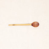 Bamboo dessert Spoon
