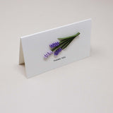 Message Card - Thank You (Lavender)