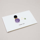 Message Card - Thank You (Perfume-L)