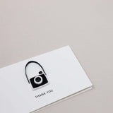 Message Card - Thank You (Camera)