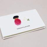 Message Card - Congratulations (Perfume-P)