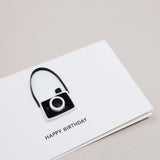 Message Card - Happy Birthday (Camera)